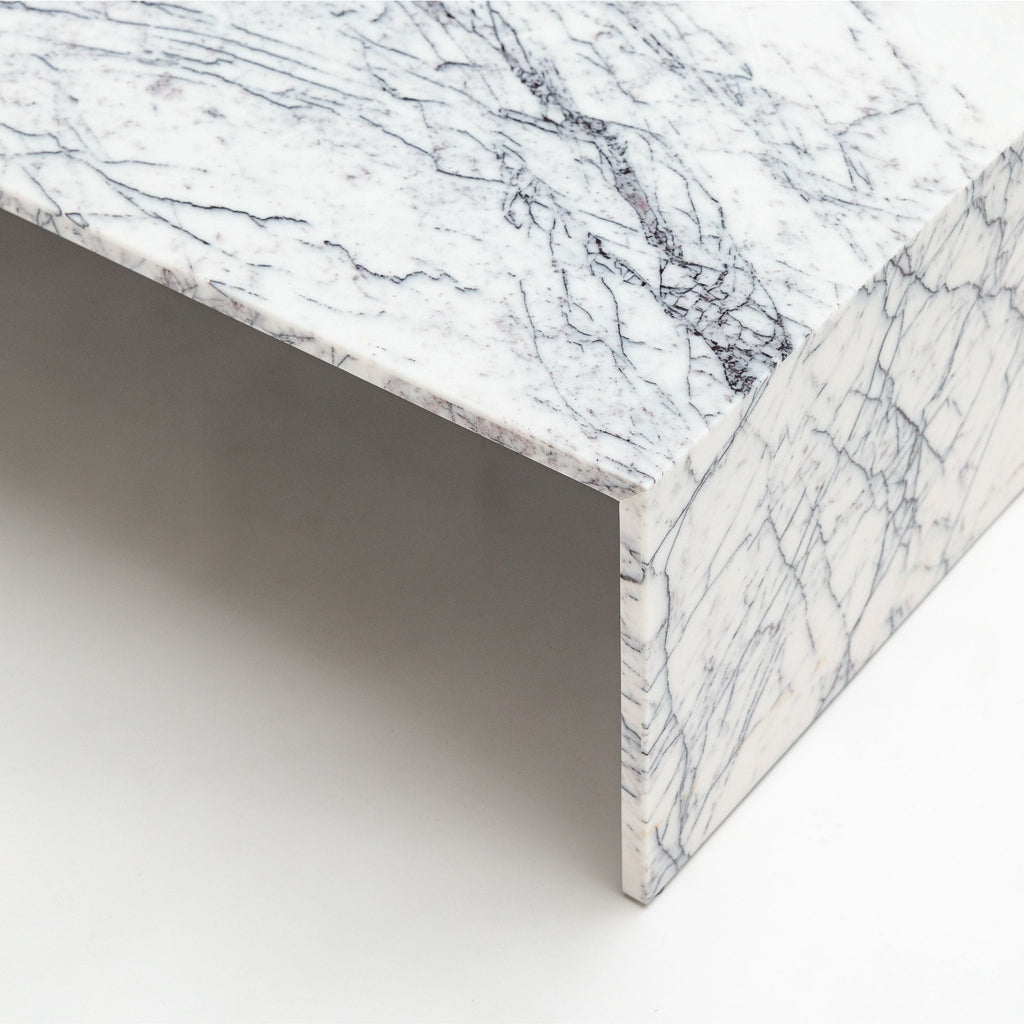 Avalon Coffee Table - New York Marble - Coffee Tables Loom Collection Loom Collection Dubai