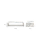 Avalon Coffee Table - New York Marble - Coffee Tables Loom Collection Loom Collection Dubai