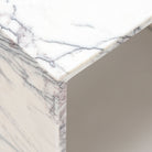 Avalon Side Table - New York Marble - Side Tables Loom Collection Loom Collection Dubai