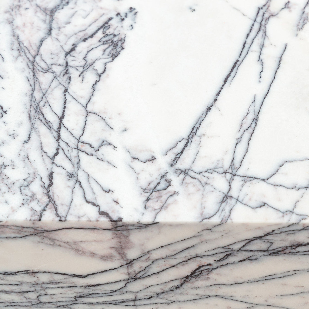 Avalon Side Table - New York Marble - Side Tables Loom Collection Loom Collection Dubai