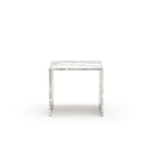 Avalon Side Table - New York Marble - Side Tables Loom Collection Loom Collection Dubai