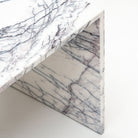 Avalon Side Table - New York Marble - Side Tables Loom Collection Loom Collection Dubai