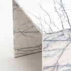Avalon Side Table - New York Marble - Side Tables Loom Collection Loom Collection Dubai