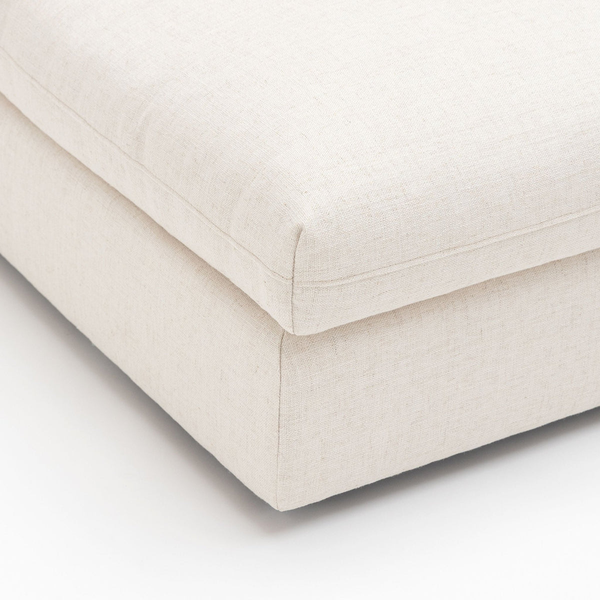 Avery Armless - Sand - Modular Sofas Loom Collection Loom Collection Dubai