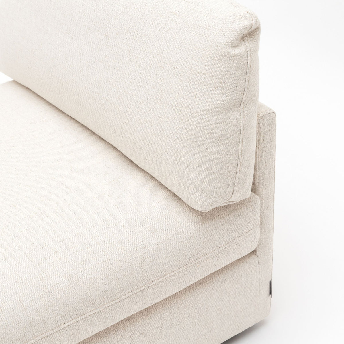 Avery Armless - Sand - Modular Sofas Loom Collection Loom Collection Dubai