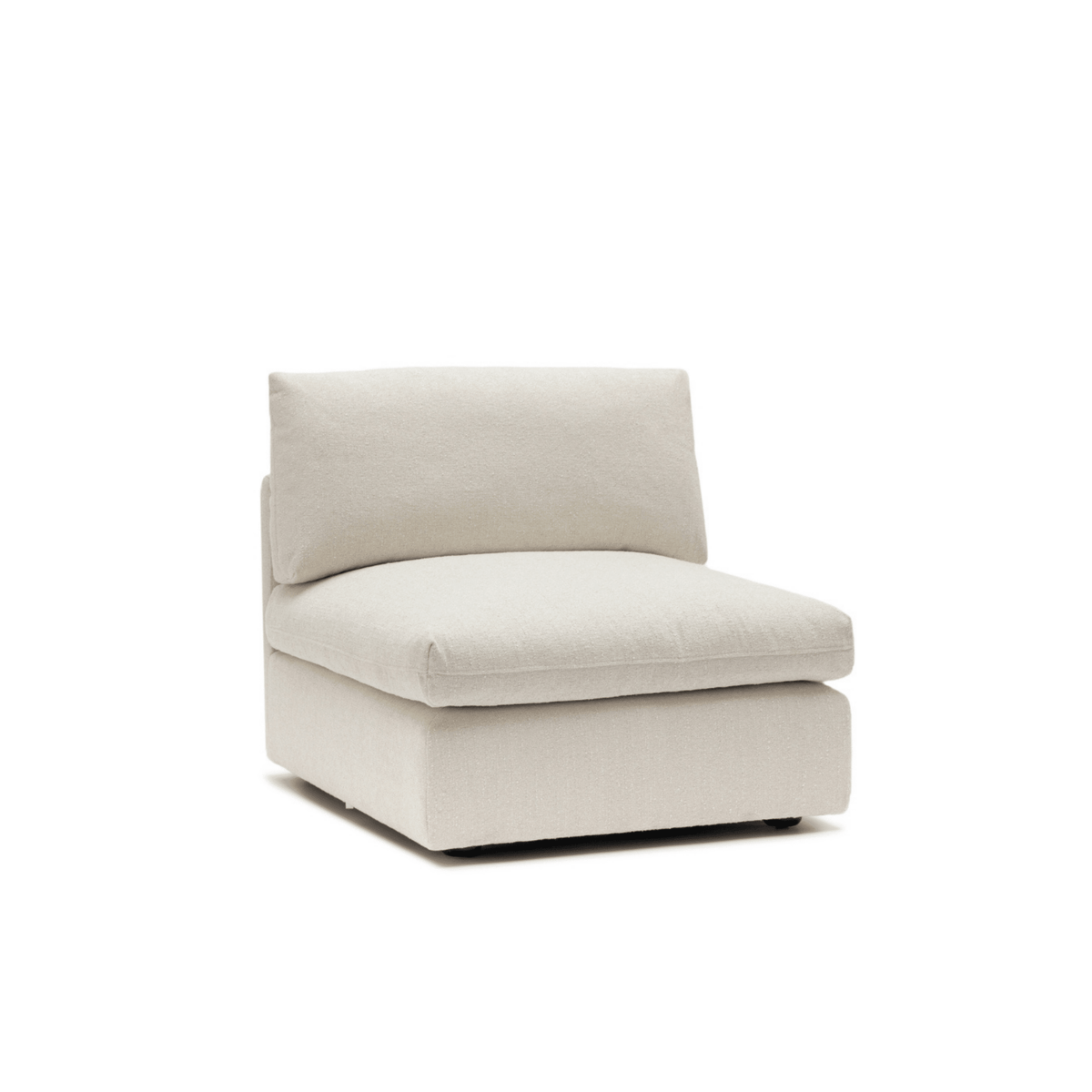 Avery Armless - Sand - Modular Sofas Loom Collection Loom Collection Dubai