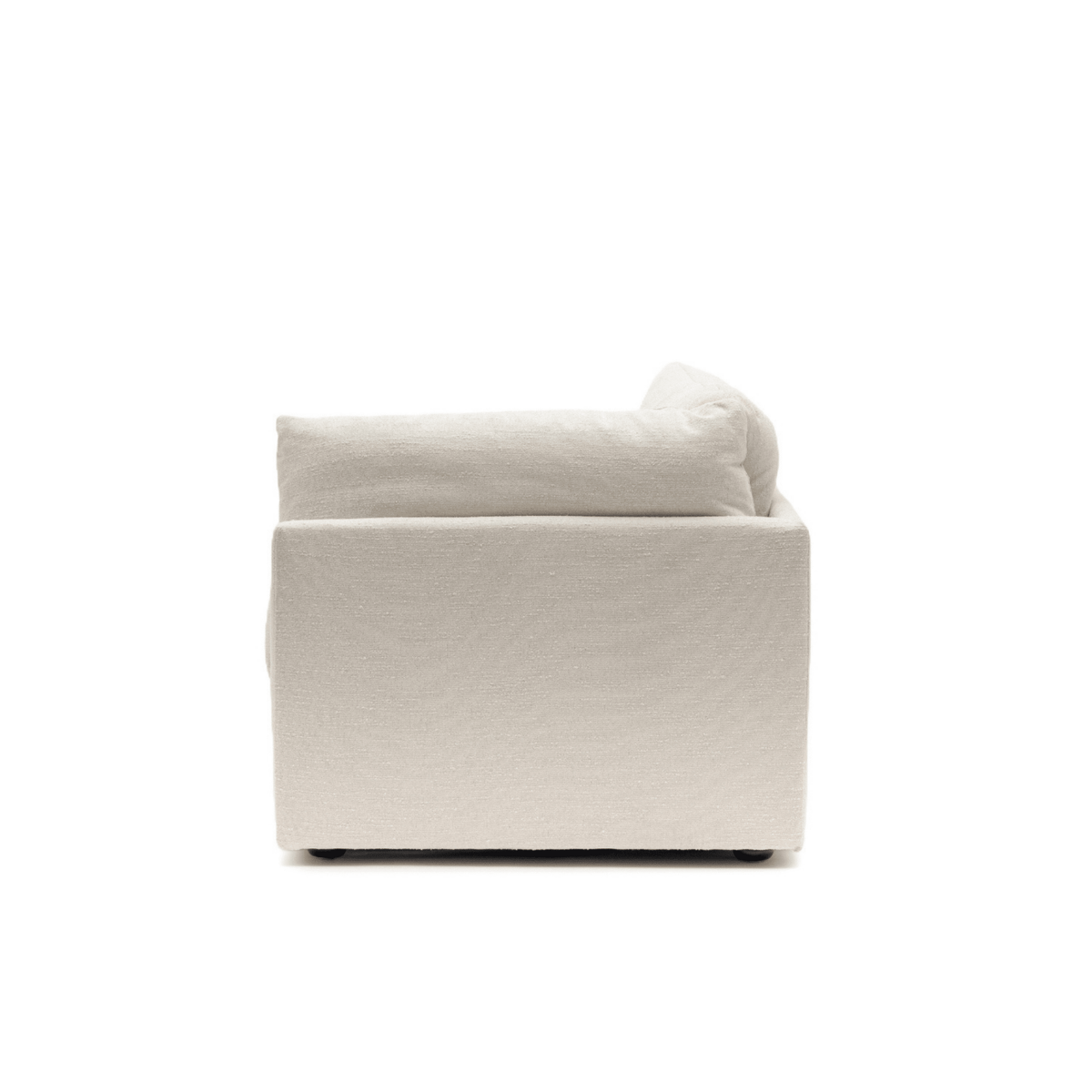 Avery Left Arm - Sand - Modular Sofas Loom Collection Loom Collection Dubai