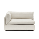 Avery Left Arm - Sand - Modular Sofas Loom Collection Loom Collection Dubai