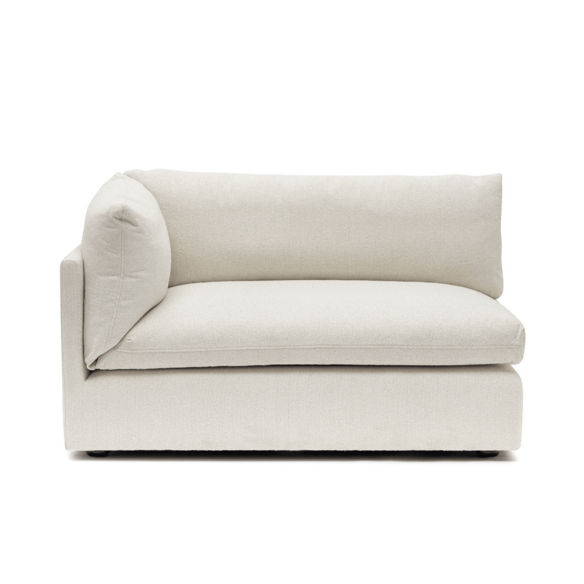Avery Left Arm - Sand - Modular Sofas Loom Collection Loom Collection Dubai
