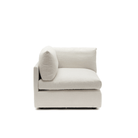 Avery Left Arm - Sand - Modular Sofas Loom Collection Loom Collection Dubai