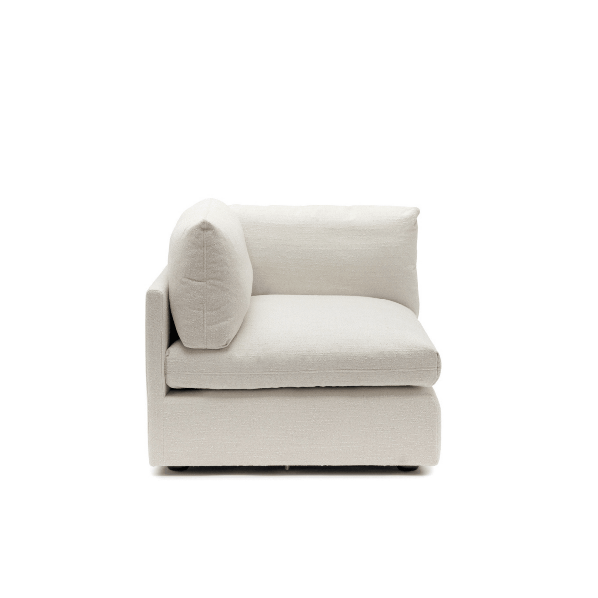 Avery Left Arm - Sand - Modular Sofas Loom Collection Loom Collection Dubai