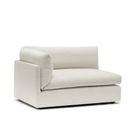 Avery Left Arm - Sand - Modular Sofas Loom Collection Loom Collection Dubai