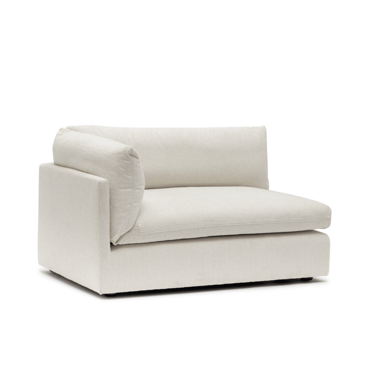 Avery Left Arm - Sand - Modular Sofas Loom Collection Loom Collection Dubai