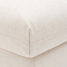Avery Ottoman - Sand - Ottomans Loom Collection Loom Collection Dubai