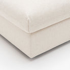 Avery Ottoman - Sand - Ottomans Loom Collection Loom Collection Dubai
