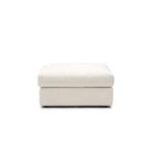 Avery Ottoman - Sand - Ottomans Loom Collection Loom Collection Dubai