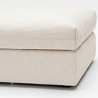 Avery Ottoman - Sand - Ottomans Loom Collection Loom Collection Dubai