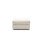 Avery Ottoman - Sand - Ottomans Loom Collection Loom Collection Dubai