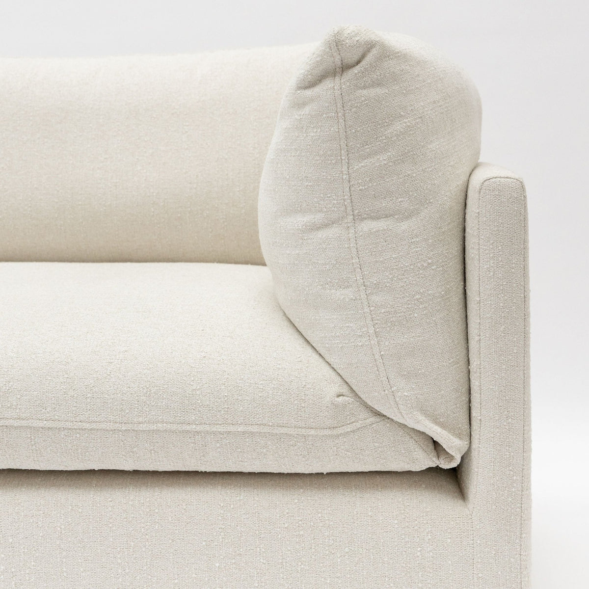 Avery Sofa - Sand - Sofas Loom Collection Loom Collection Dubai