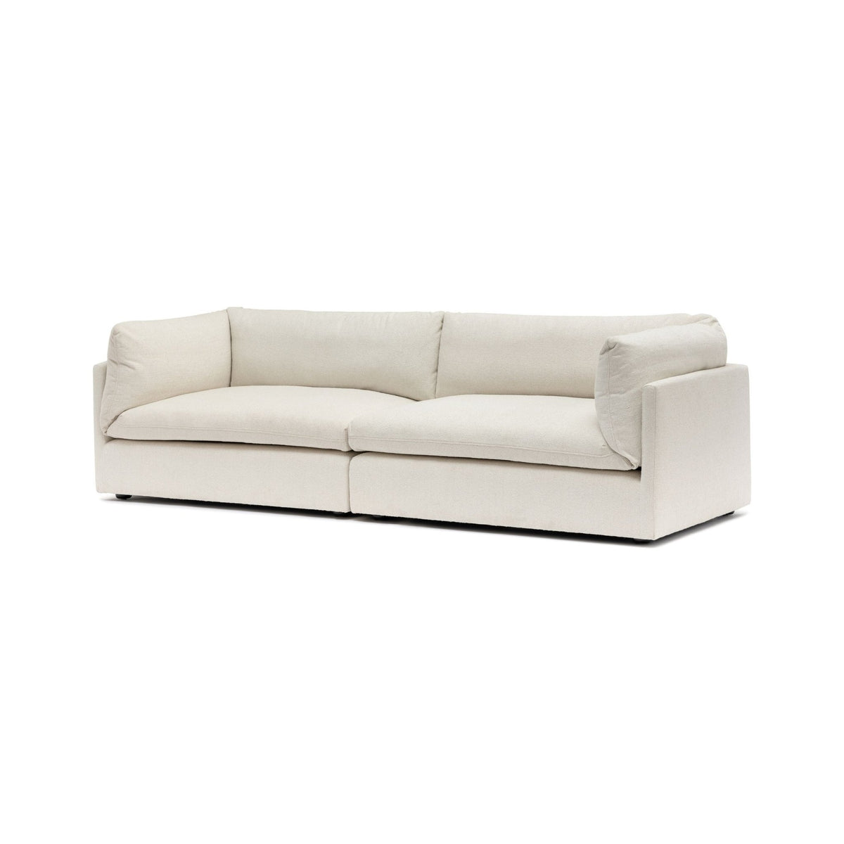 Avery Sofa - Sand - Sofas Loom Collection Loom Collection Dubai