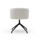 Axel Swivel Chair - Oat