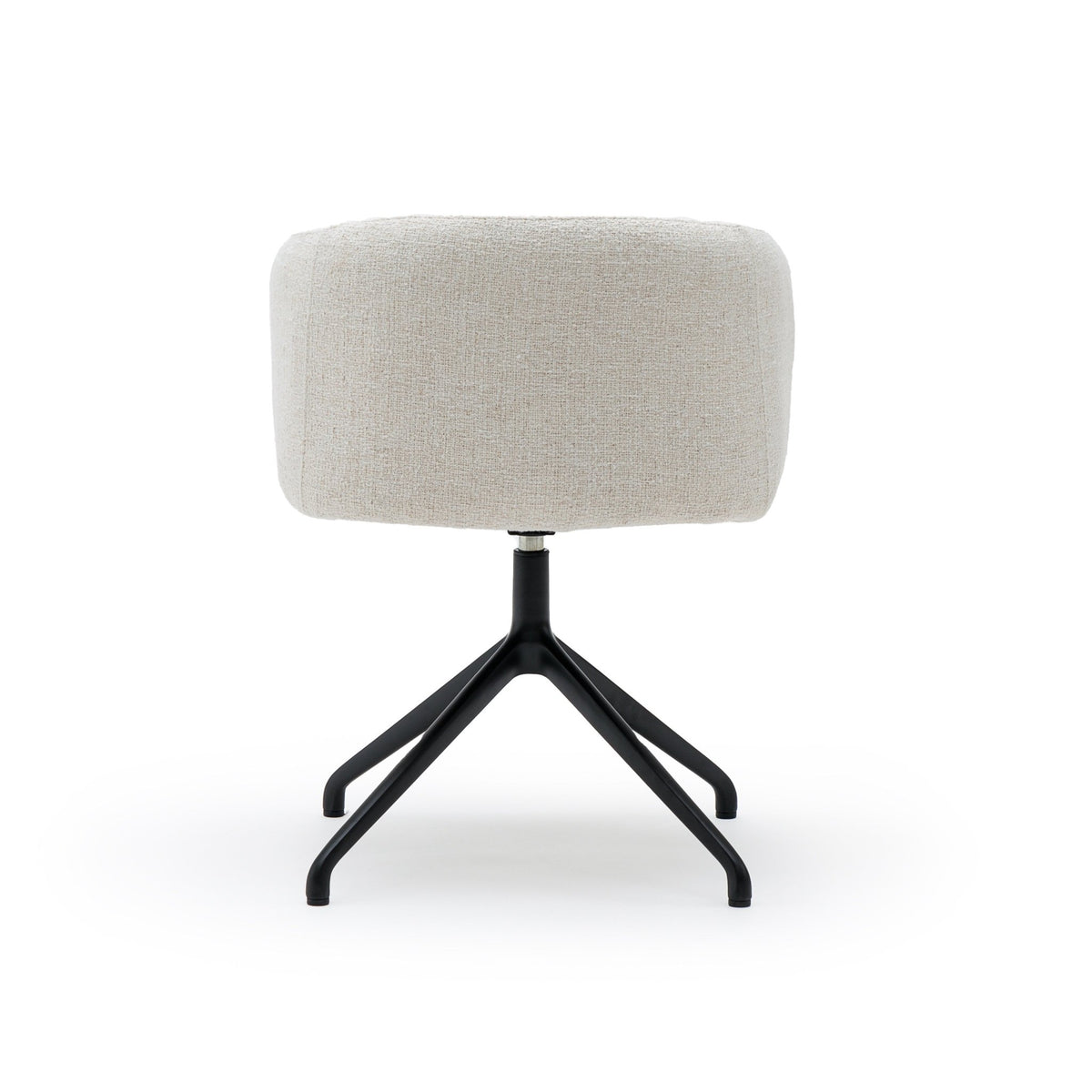 Axel Swivel Chair - Oat