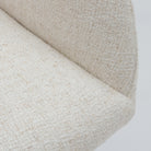 Axel Swivel Chair - Oat