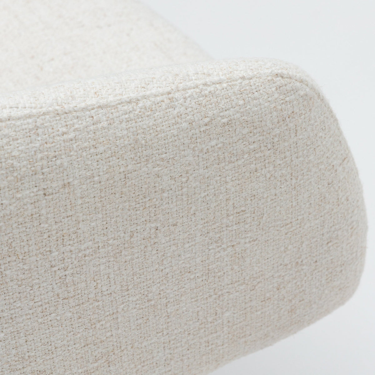 Axel Swivel Chair - Oat