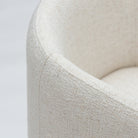 Axel Swivel Chair - Oat