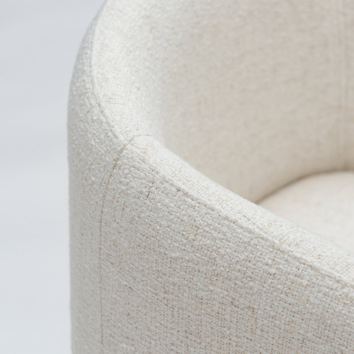 Axel Swivel Chair - Oat