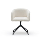 Axel Swivel Chair - Oat