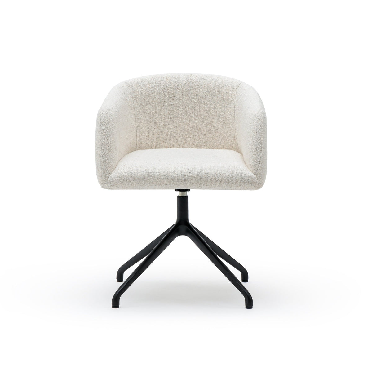 Axel Swivel Chair - Oat