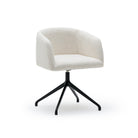 Axel Swivel Chair - Oat