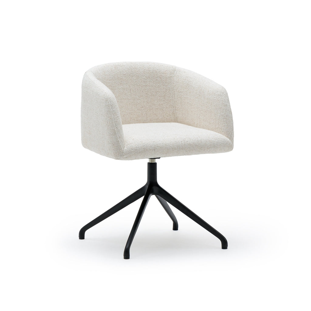 Axel Swivel Chair - Oat - Loom Collection