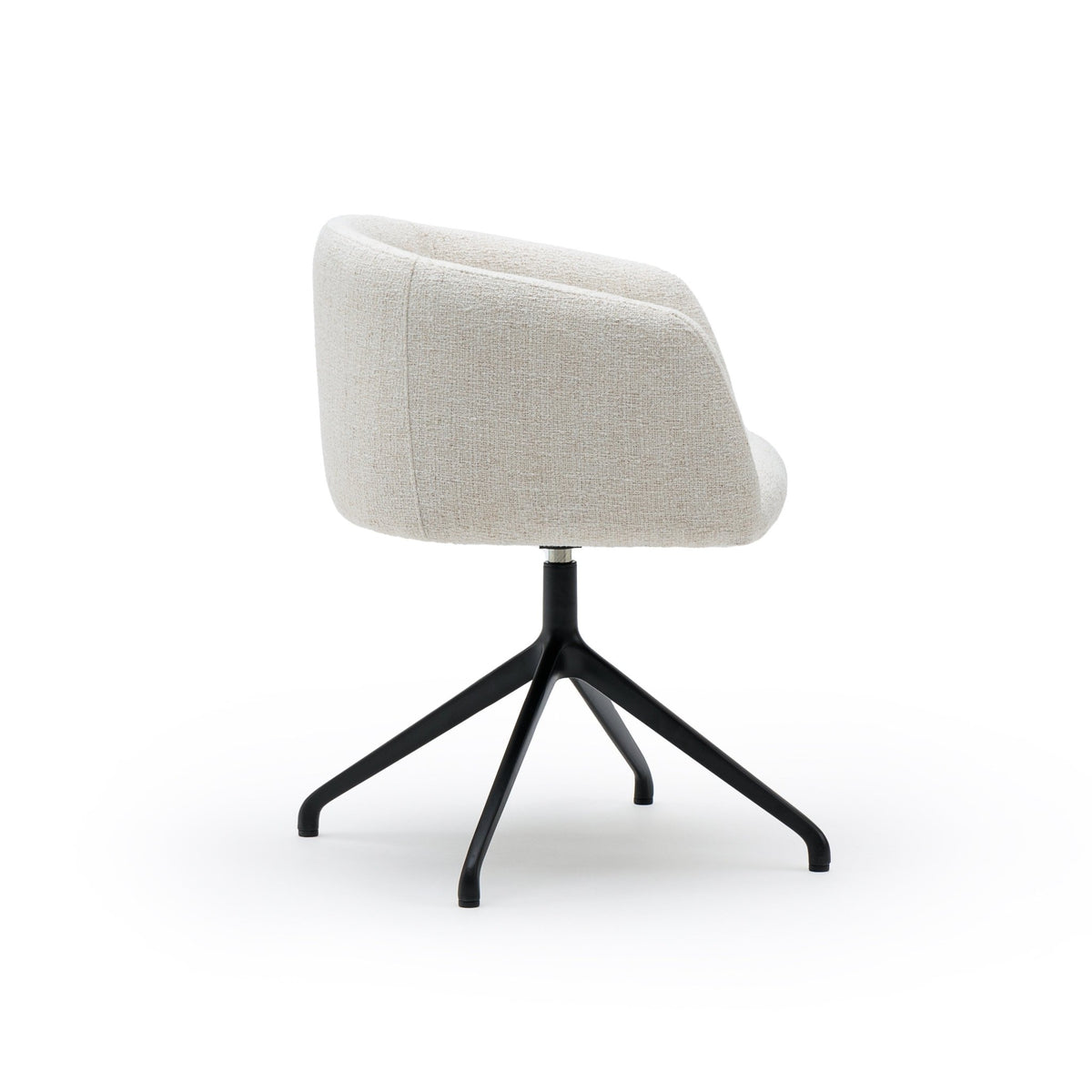 Axel Swivel Chair - Oat