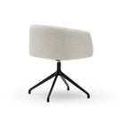 Axel Swivel Chair - Oat