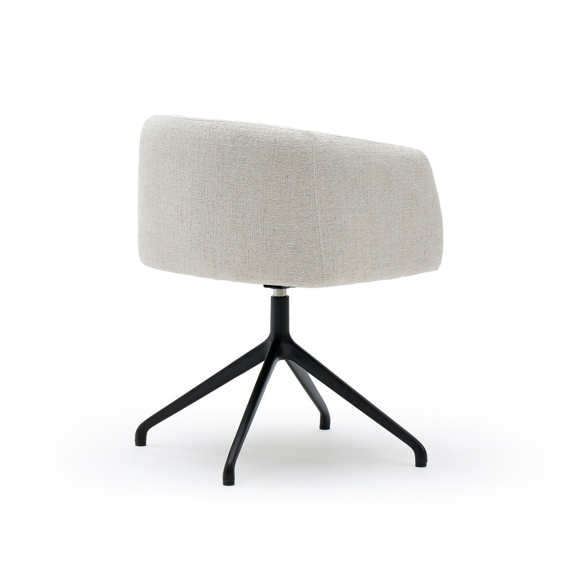 Axel Swivel Chair - Oat