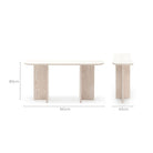 Azalea Console Table - Console Tables Loom Collection Loom Collection Dubai