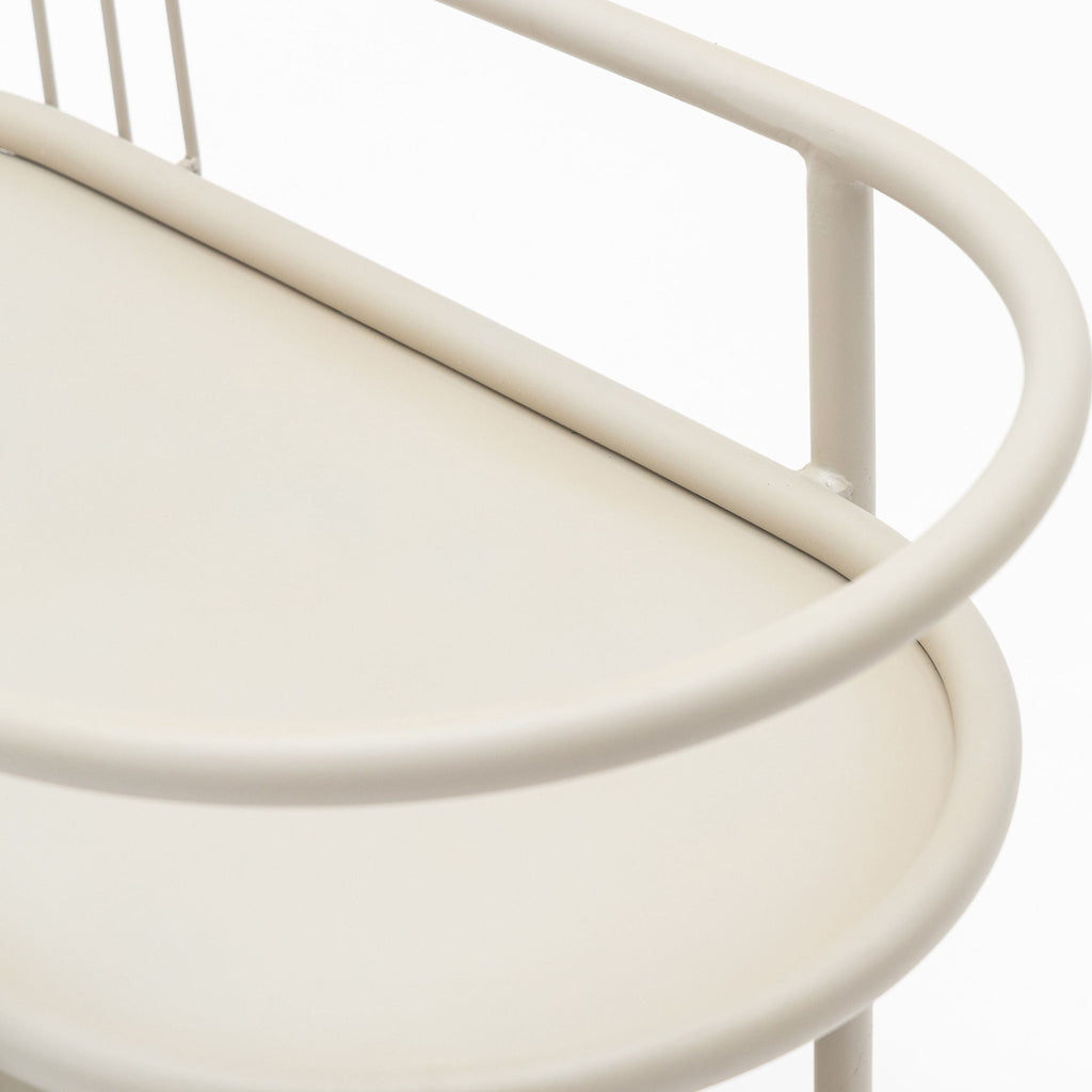 Bailey Outdoor Bar Cart - Dining Tables Loom Collection Loom Collection Dubai