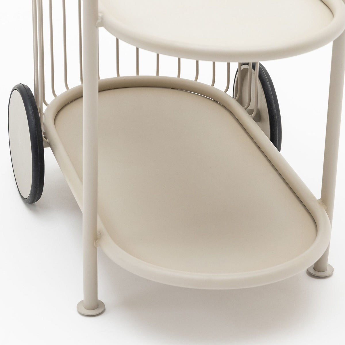 Bailey Outdoor Bar Cart - Dining Tables Loom Collection Loom Collection Dubai