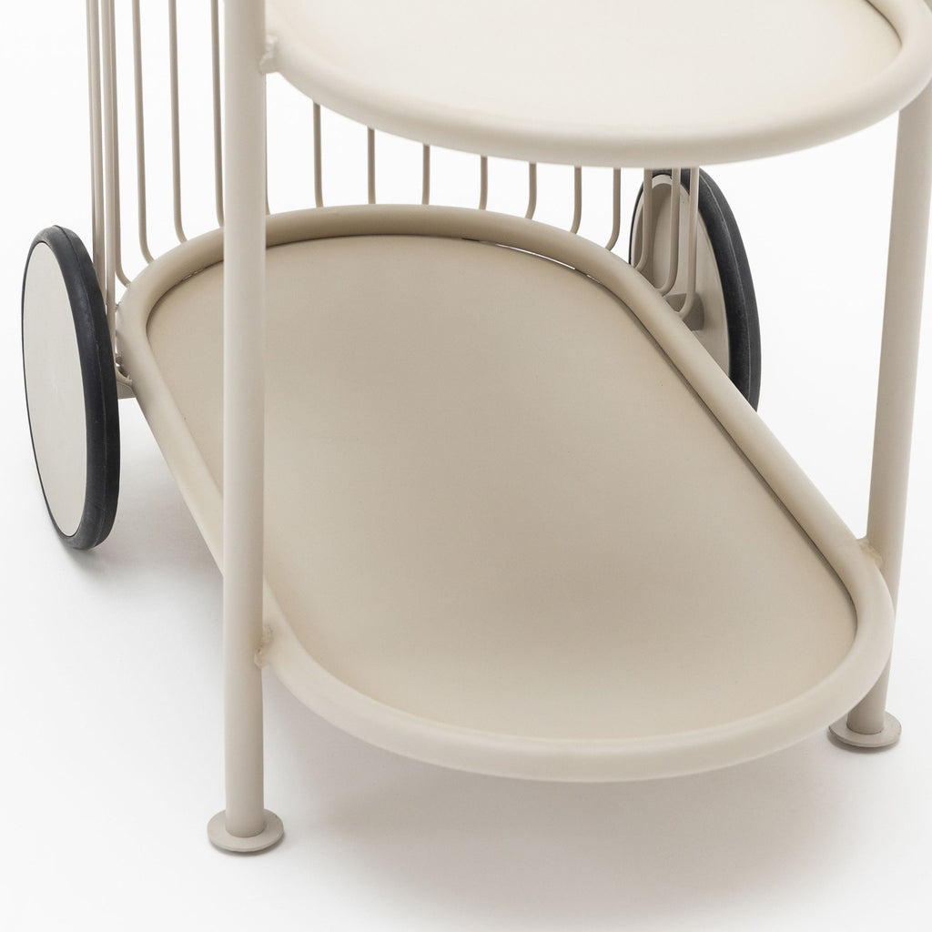 Bailey Outdoor Bar Cart - Dining Tables Loom Collection Loom Collection Dubai