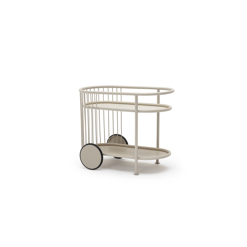 Bailey Outdoor Bar Cart - Dining Tables Loom Collection Loom Collection Dubai