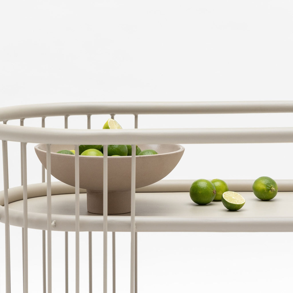 Bailey Outdoor Bar Cart - Dining Tables Loom Collection Loom Collection Dubai