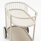 Bailey Outdoor Bar Cart - Dining Tables Loom Collection Loom Collection Dubai