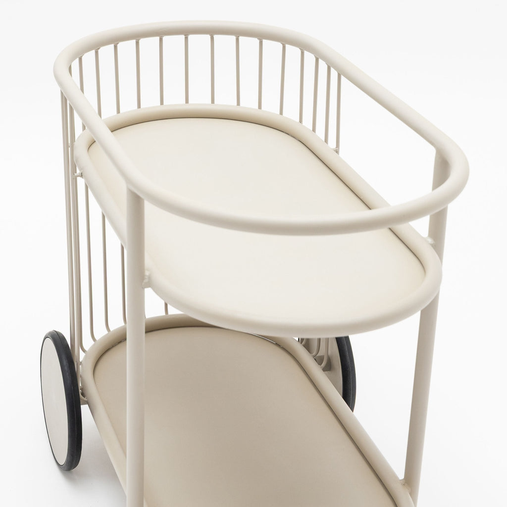 Bailey Outdoor Bar Cart - Dining Tables Loom Collection Loom Collection Dubai