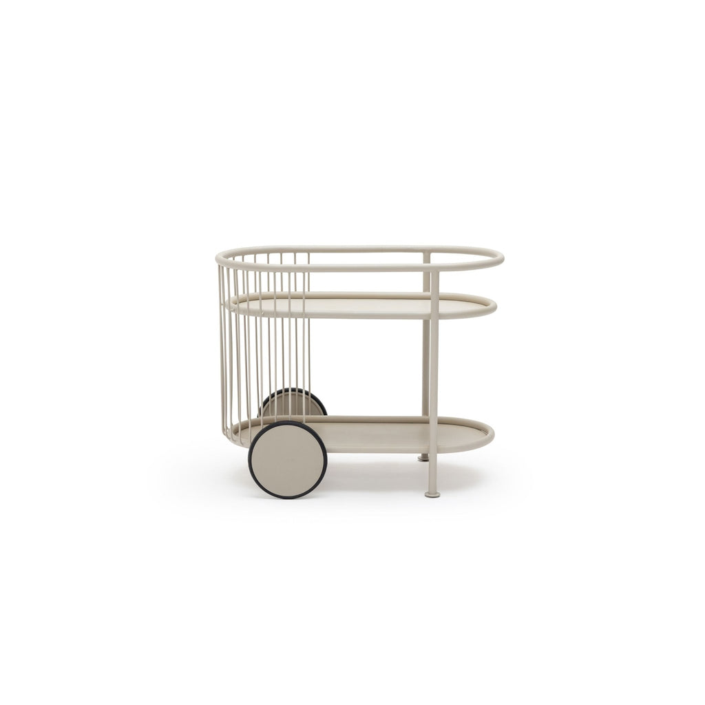 Bailey Outdoor Bar Cart - Dining Tables Loom Collection Loom Collection Dubai