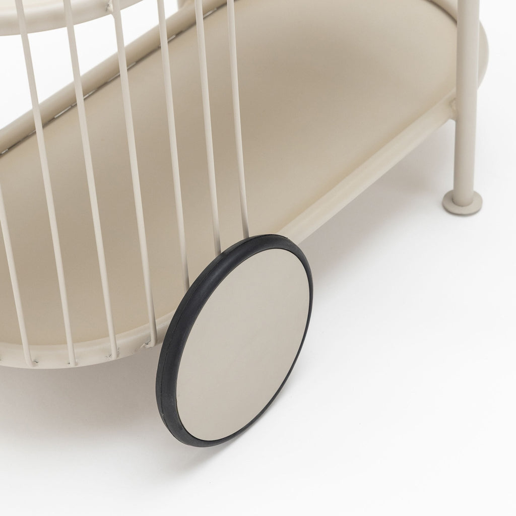 Bailey Outdoor Bar Cart - Dining Tables Loom Collection Loom Collection Dubai