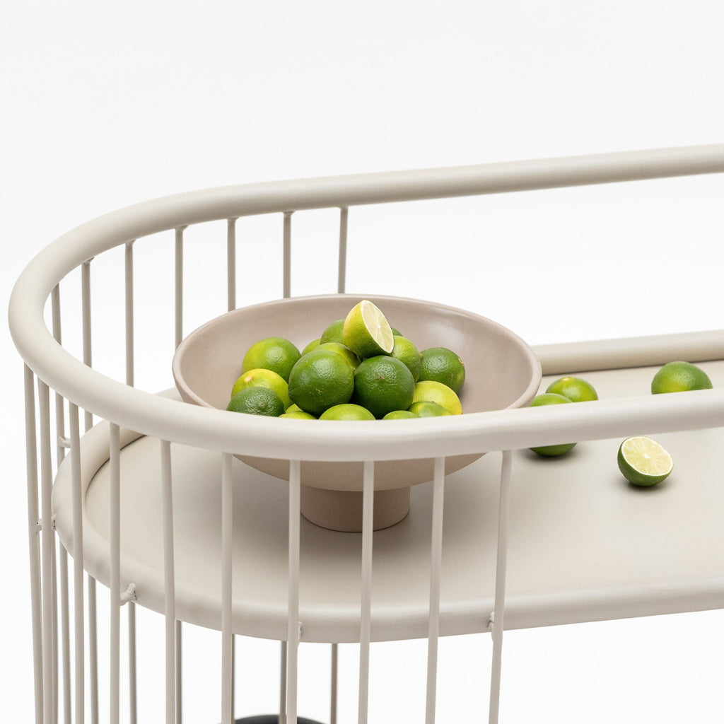 Bailey Outdoor Bar Cart - Dining Tables Loom Collection Loom Collection Dubai