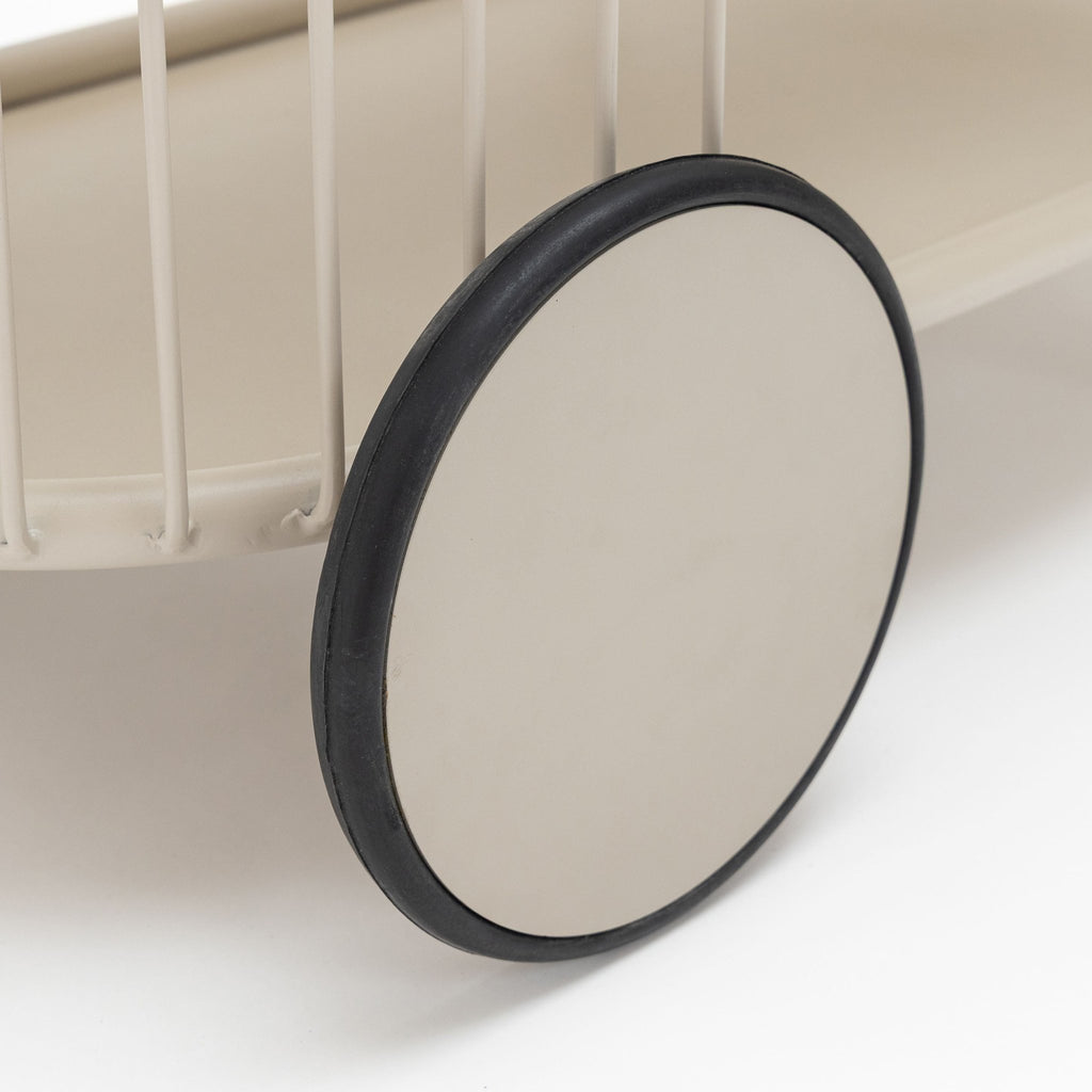 Bailey Outdoor Bar Cart - Dining Tables Loom Collection Loom Collection Dubai