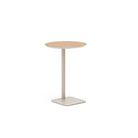 Bailey Round C Table - Cream - Side Tables Loom Collection Loom Collection Dubai